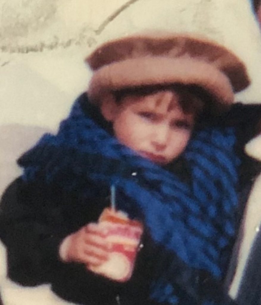 Ahmad Shah Mohibi at 3 years old, 1992, in Kabul Ahmad Shah Mohibi at 3 years old, 1992, in Kabul.